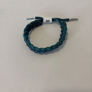 Rastaclat NBA Charlotte Hornets Teal Purple Sports Shoelace Bracelet